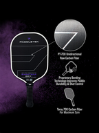 PADDLETEK Bantam ALW-C 12.7mm Pickleball Paddle
