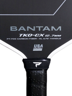 PADDLETEK Bantam TKO-CX 12.7mm Pickleball Paddle