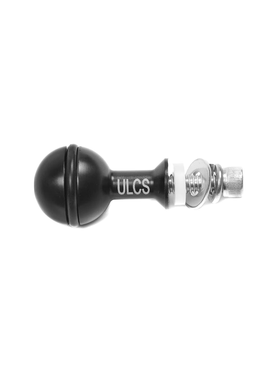 ULTRALIGHT BA-HS Threaded Ball Adapter with 1/4"-20 x 7/8" Bolt and Hardware