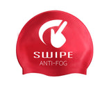 VIEW Swipe Silicone Swimming Cap