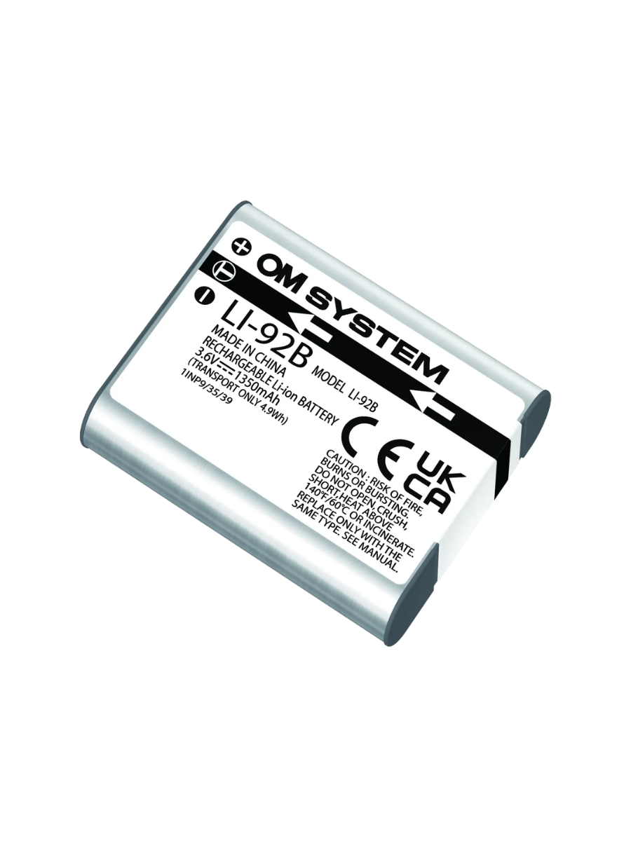 OM SYSTEM Olympus Li92BC Spare Battery