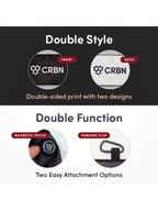 CRBN Magnetic Sport Towel
