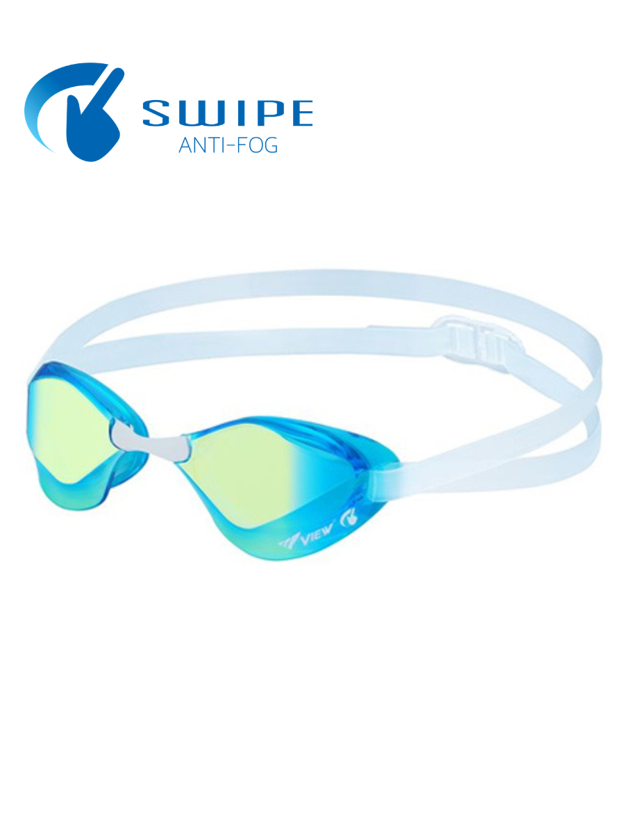 VIEW V122SAM Blade F Swipe Mirrored Goggles