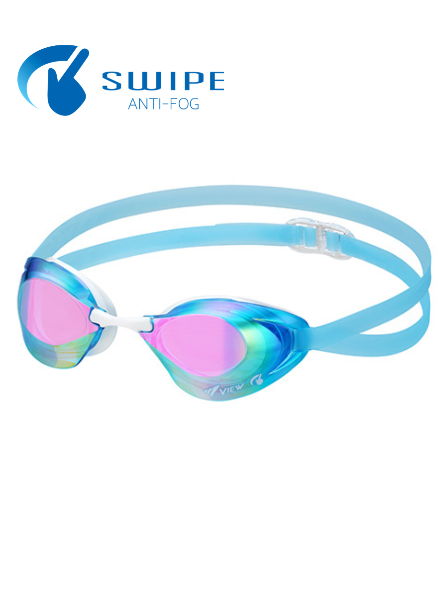 VIEW V250ASAM Blade NX Hybrid Cushion Mirrored Goggles