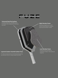 HOLBROOK Fuze Elongated 16mm Pickleball Paddle