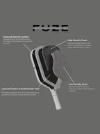 HOLBROOK Fuze Hybrid 16mm Pickleball Paddle