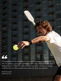 HOLBROOK Fuze Hybrid 16mm Pickleball Paddle