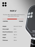 HOLBROOK Mav Pro 16mm Pickleball Paddle
