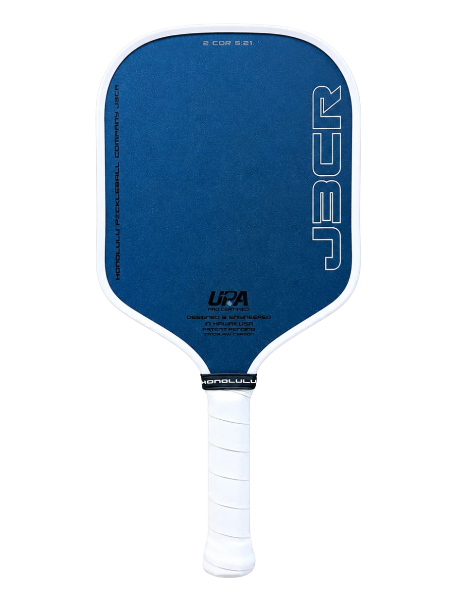 HONOLULU J3CR Crystal Blue™ Endurance Surface™ Pickleball Paddle