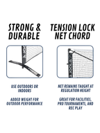 JOOLA Symmetry Pickleball Net