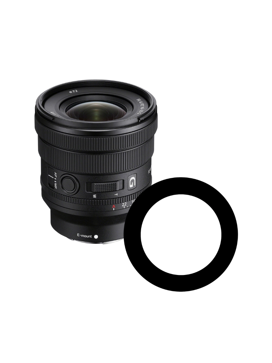 IKELITE Anti-Reflection Ring for Sony FE 16-35mm f/4 PZ G Lenses
