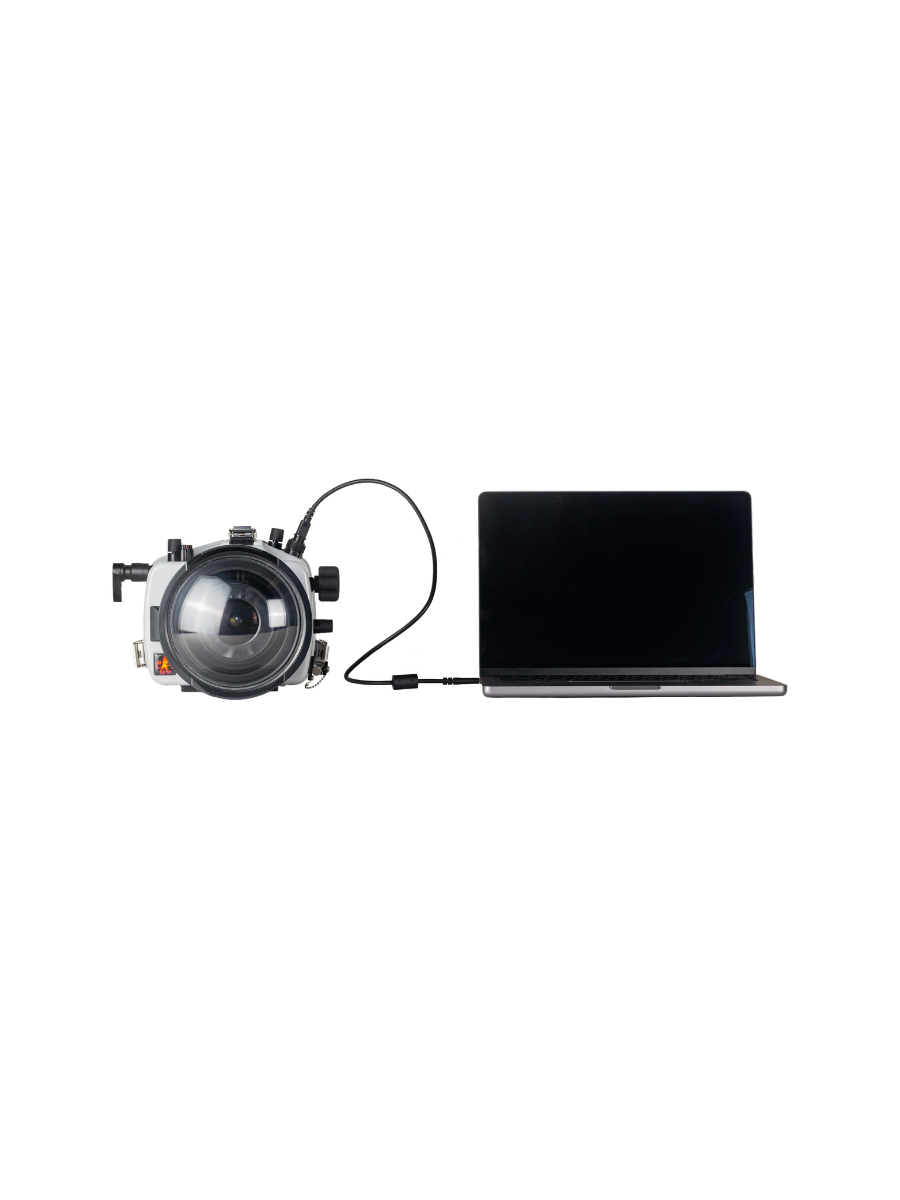 IKELITE USB Charging & Data Transfer Bulkhead for 200DL and 50DL Underwater Housings