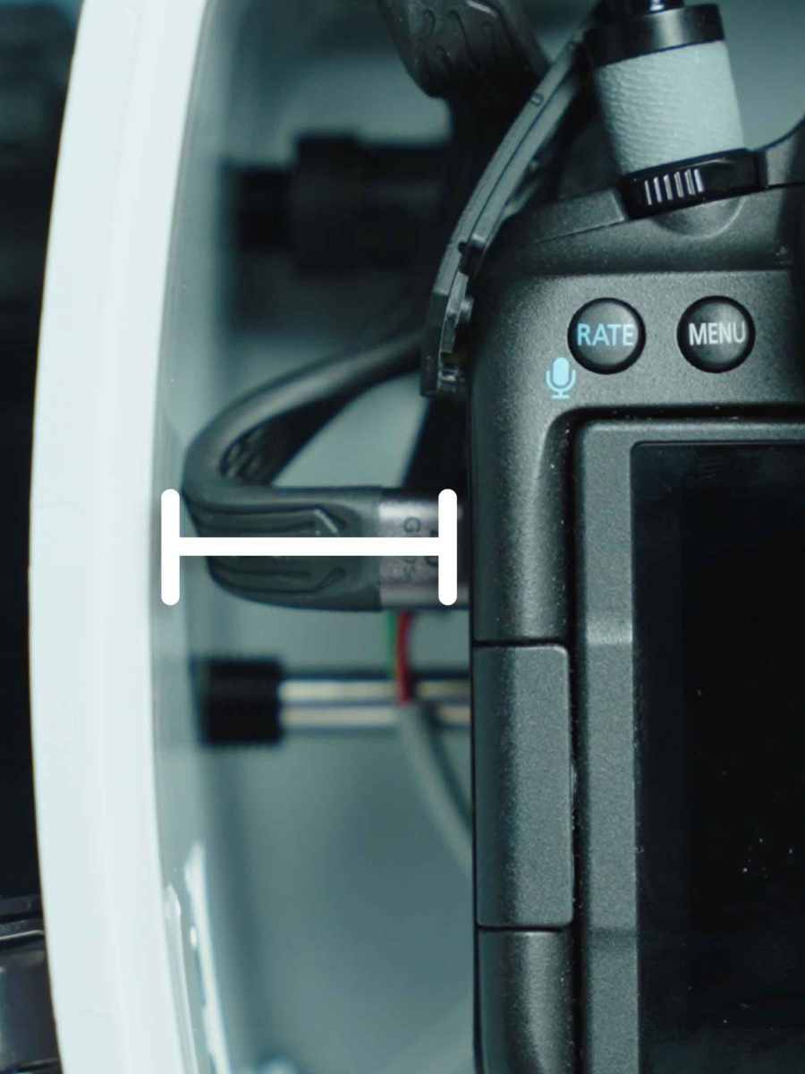 IKELITE USB Charging & Data Transfer Bulkhead for 200DL and 50DL Underwater Housings