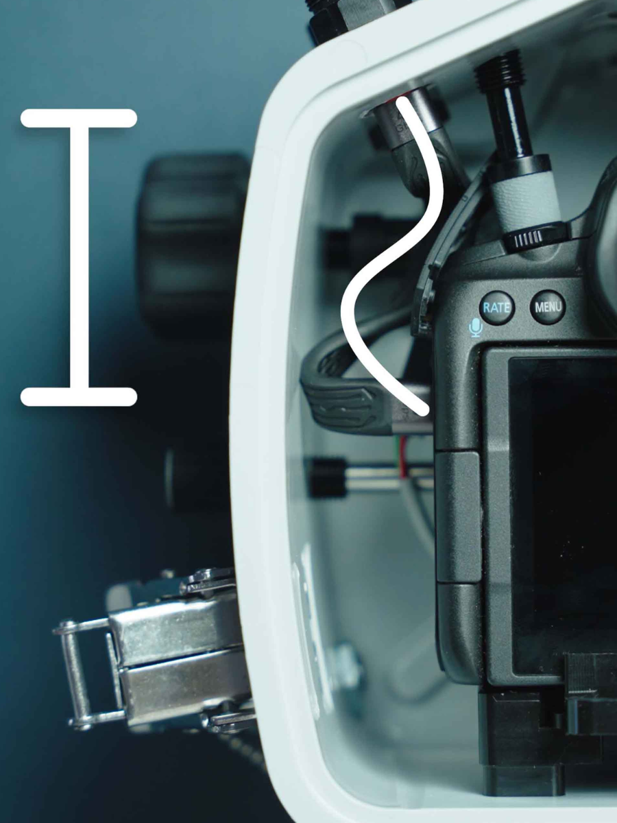 IKELITE USB Charging & Data Transfer Bulkhead for 200DL and 50DL Underwater Housings