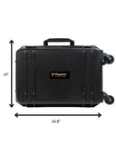 RAPTOR 6500 AIR HARD CASE TROLLEY WITH ORGANIZER