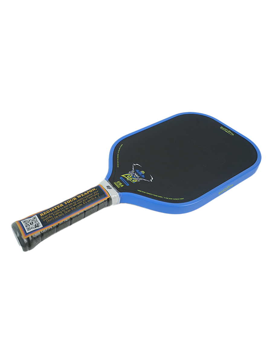 BREAD & BUTTER The Loco 16mm Pickleball Paddle - Elongated