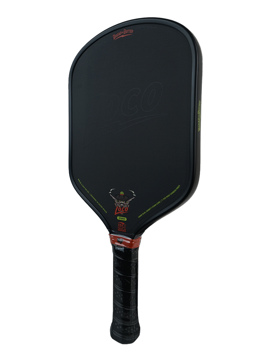BREAD & BUTTER The Loco 16mm Pickleball Paddle - Hybrid