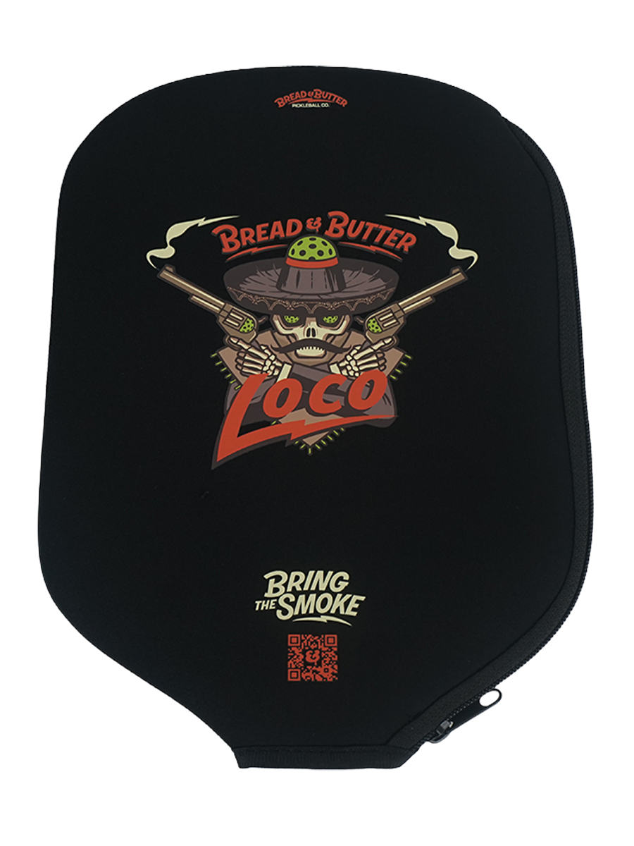 BREAD & BUTTER The Loco 16mm Pickleball Paddle - Hybrid