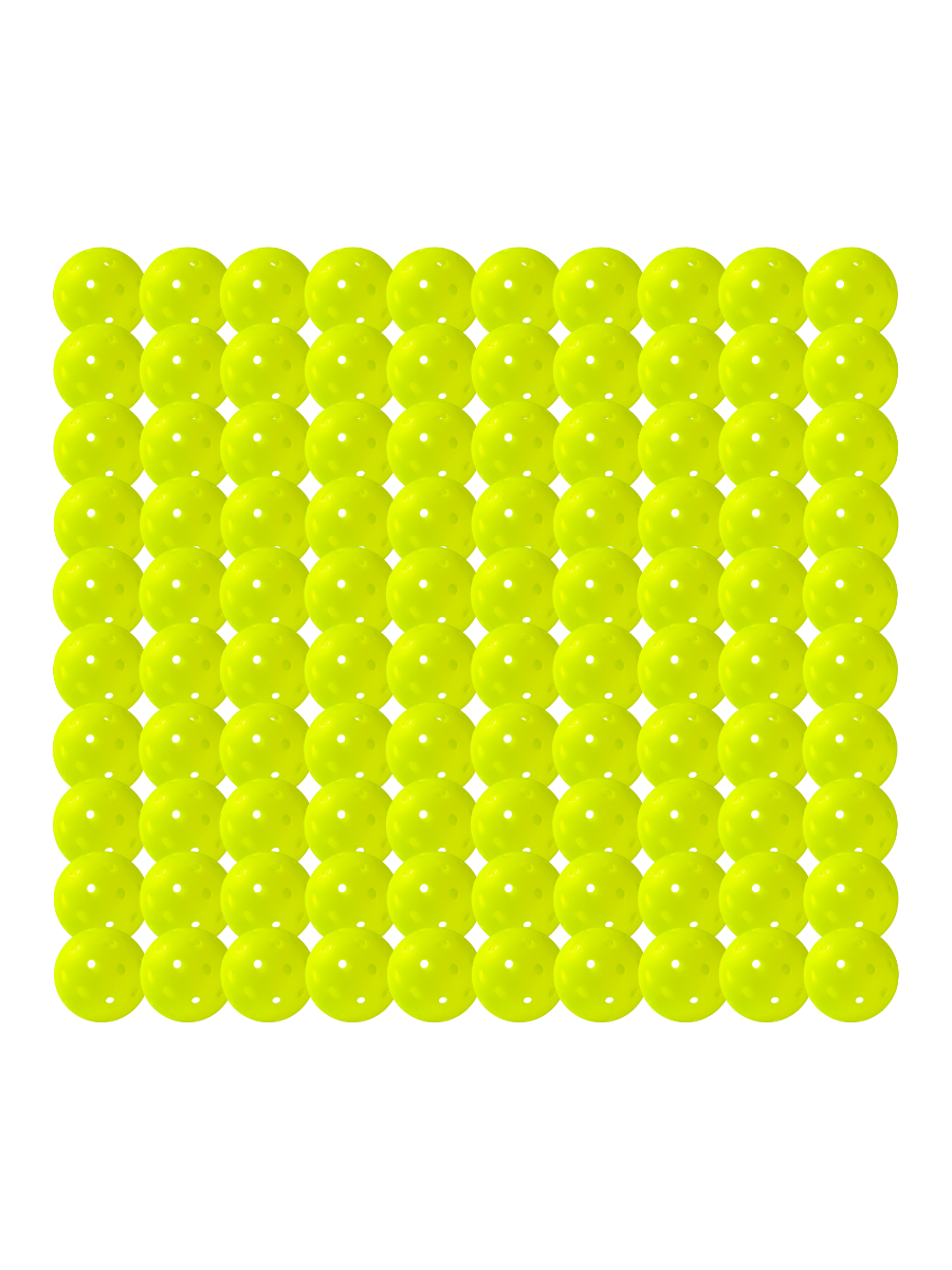 JOOLA HC-40 Pickleballs (100-Pack)