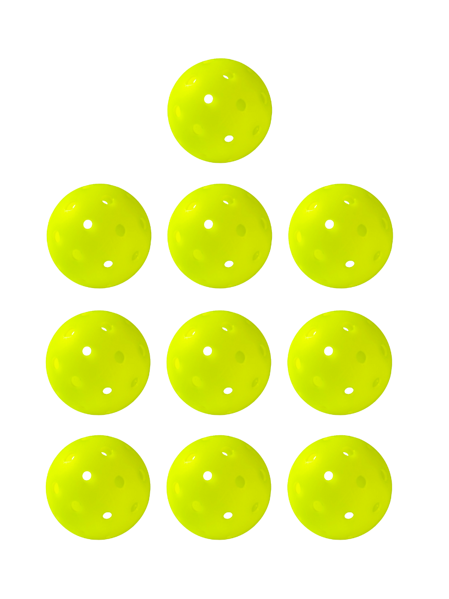 JOOLA HC-40 Pickleballs (10-Pack)