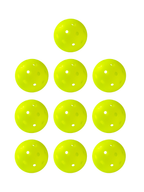 JOOLA HC-40 Pickleballs (10-Pack)