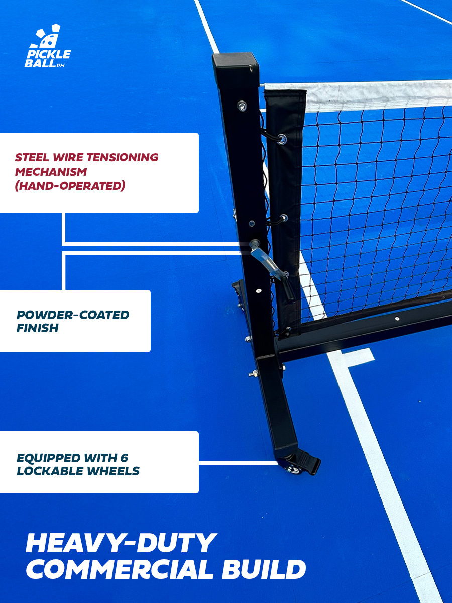 PBPH Heavy Duty Pro Pickleball Net