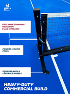 PBPH Heavy Duty Pro Pickleball Net