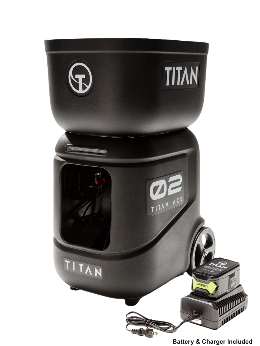 TITAN Ace Pickleball Machine
