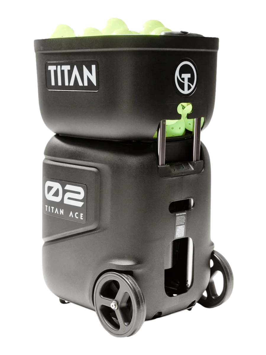 TITAN Ace Pickleball Machine