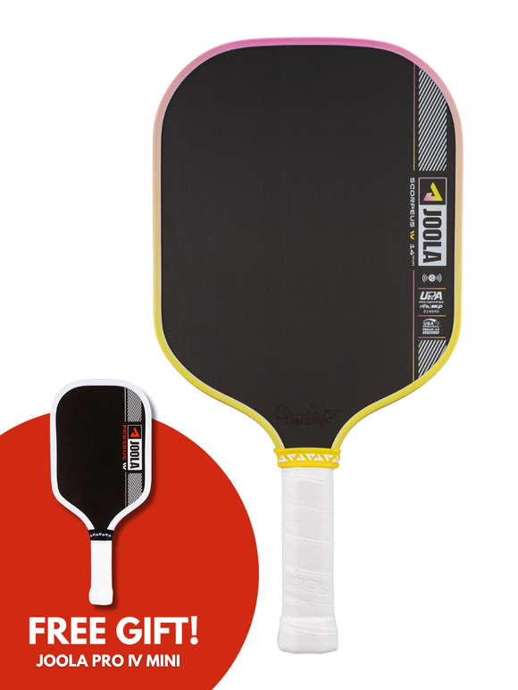 JOOLA Scorpeus Pro IV Asia Colorway Pickleball Paddle