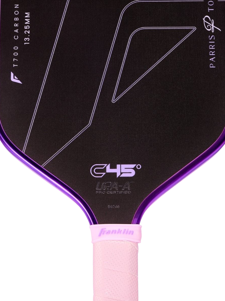 FRANKLIN C45° Carbon Fiber Parris Todd Pickleball Paddle
