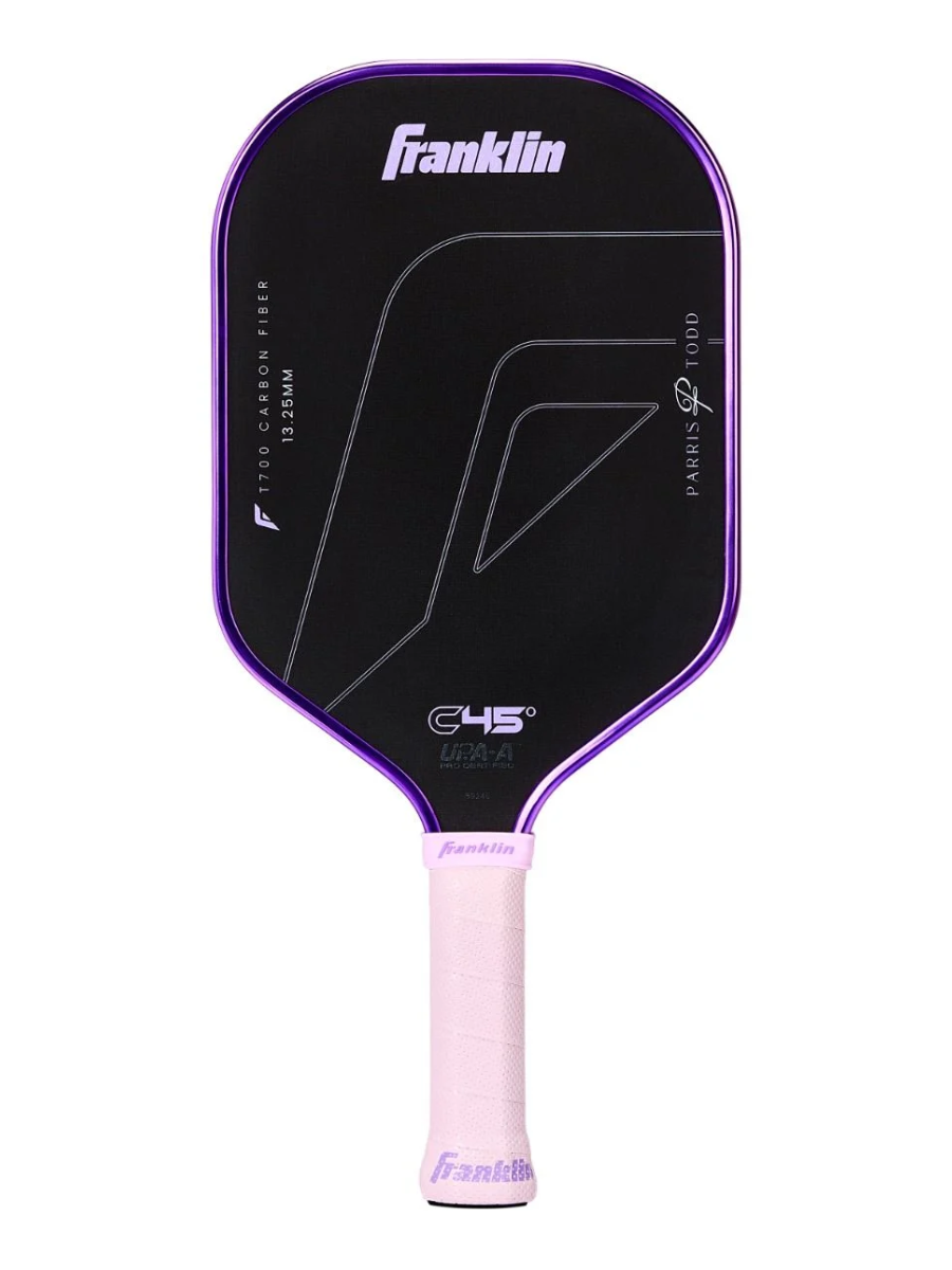 FRANKLIN C45° Carbon Fiber Parris Todd Pickleball Paddle