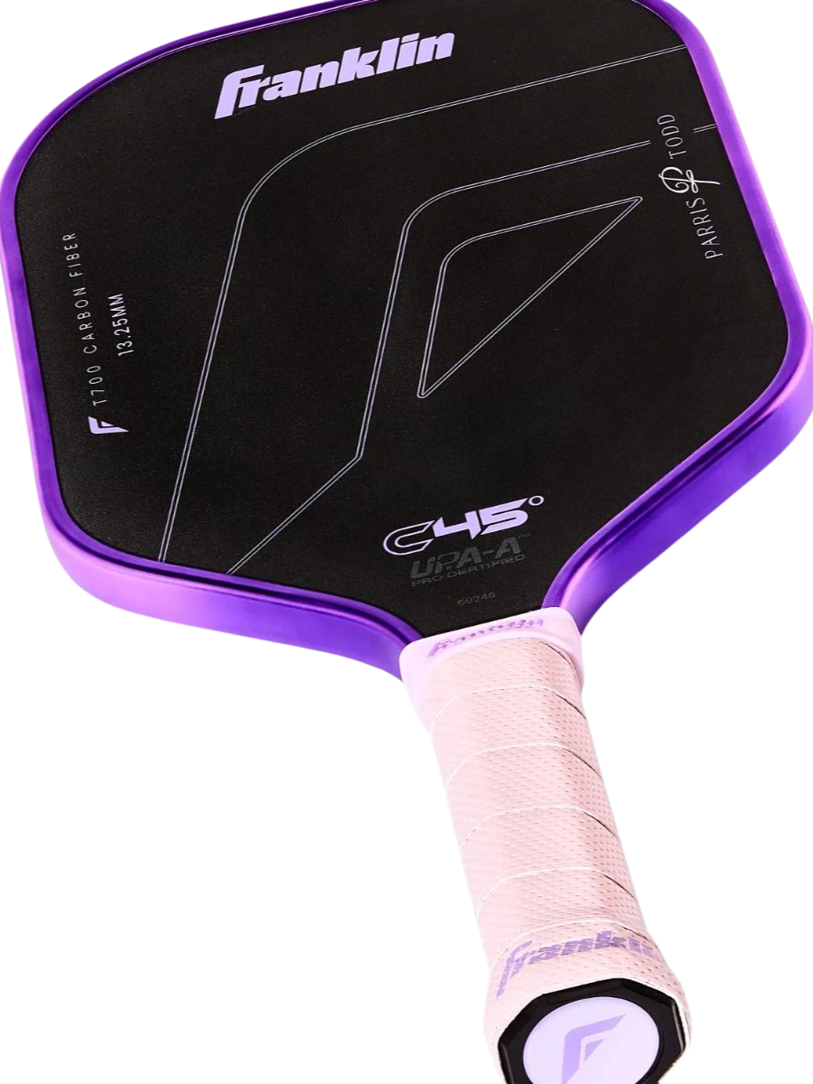 FRANKLIN C45° Carbon Fiber Parris Todd Pickleball Paddle