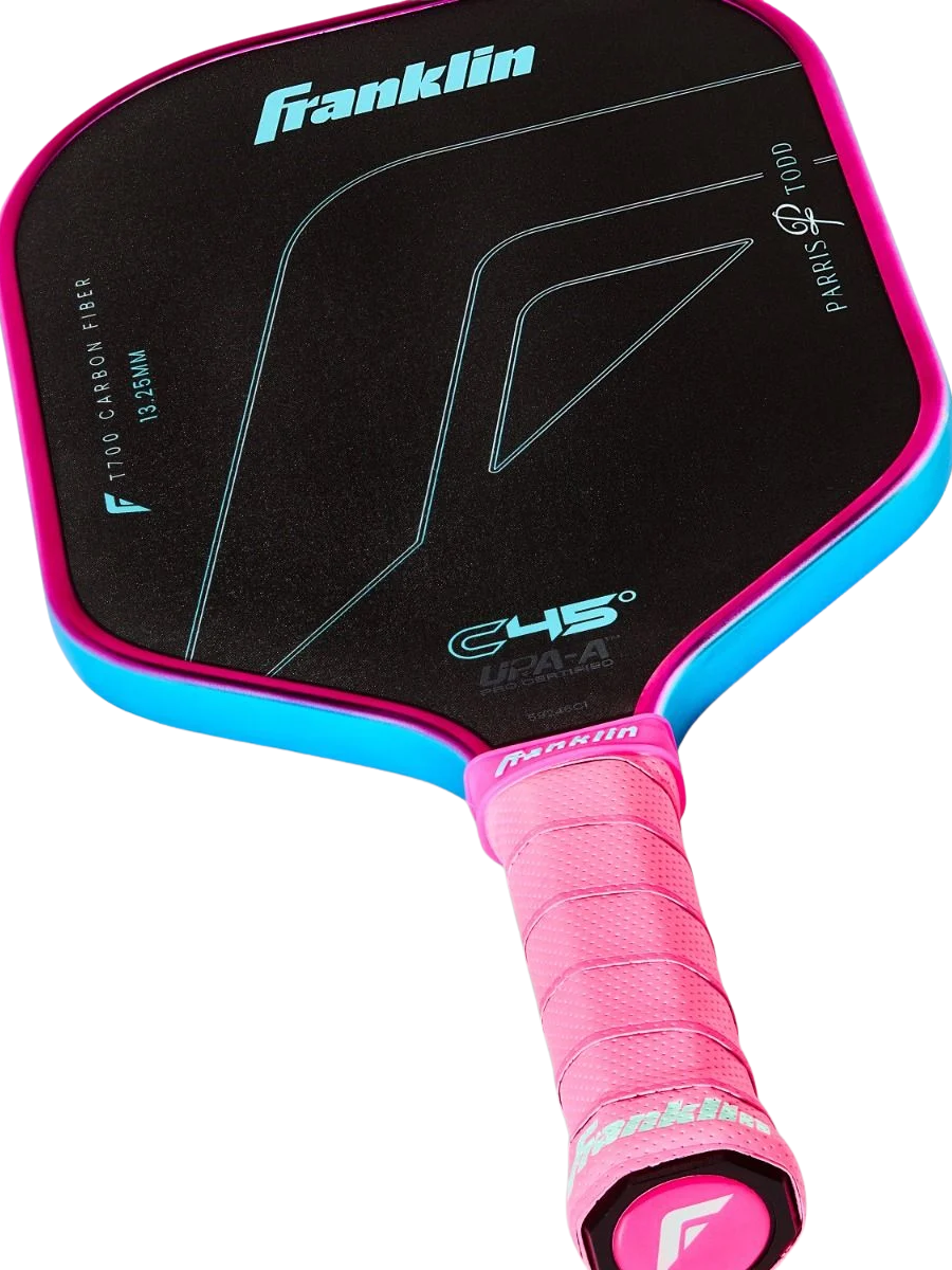 FRANKLIN C45° Carbon Fiber Parris Todd Pickleball Paddle