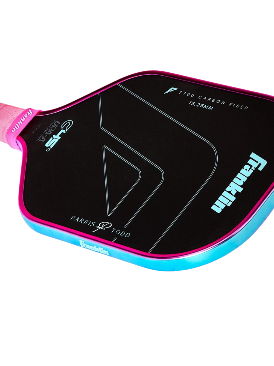 FRANKLIN C45° Carbon Fiber Parris Todd Pickleball Paddle