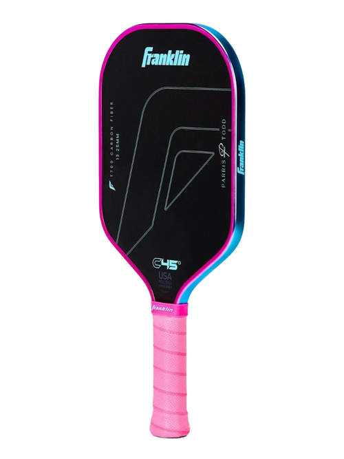 FRANKLIN C45° Carbon Fiber Parris Todd Pickleball Paddle