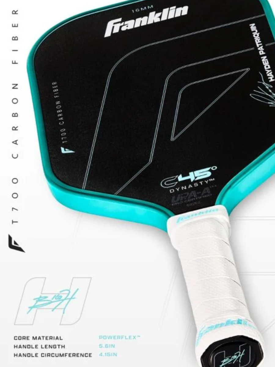 FRANKLIN C45 Hayden Patriquin Pickleball Paddle