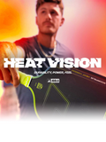 JOOLA Perseus Heat Vision Pickleball Paddle