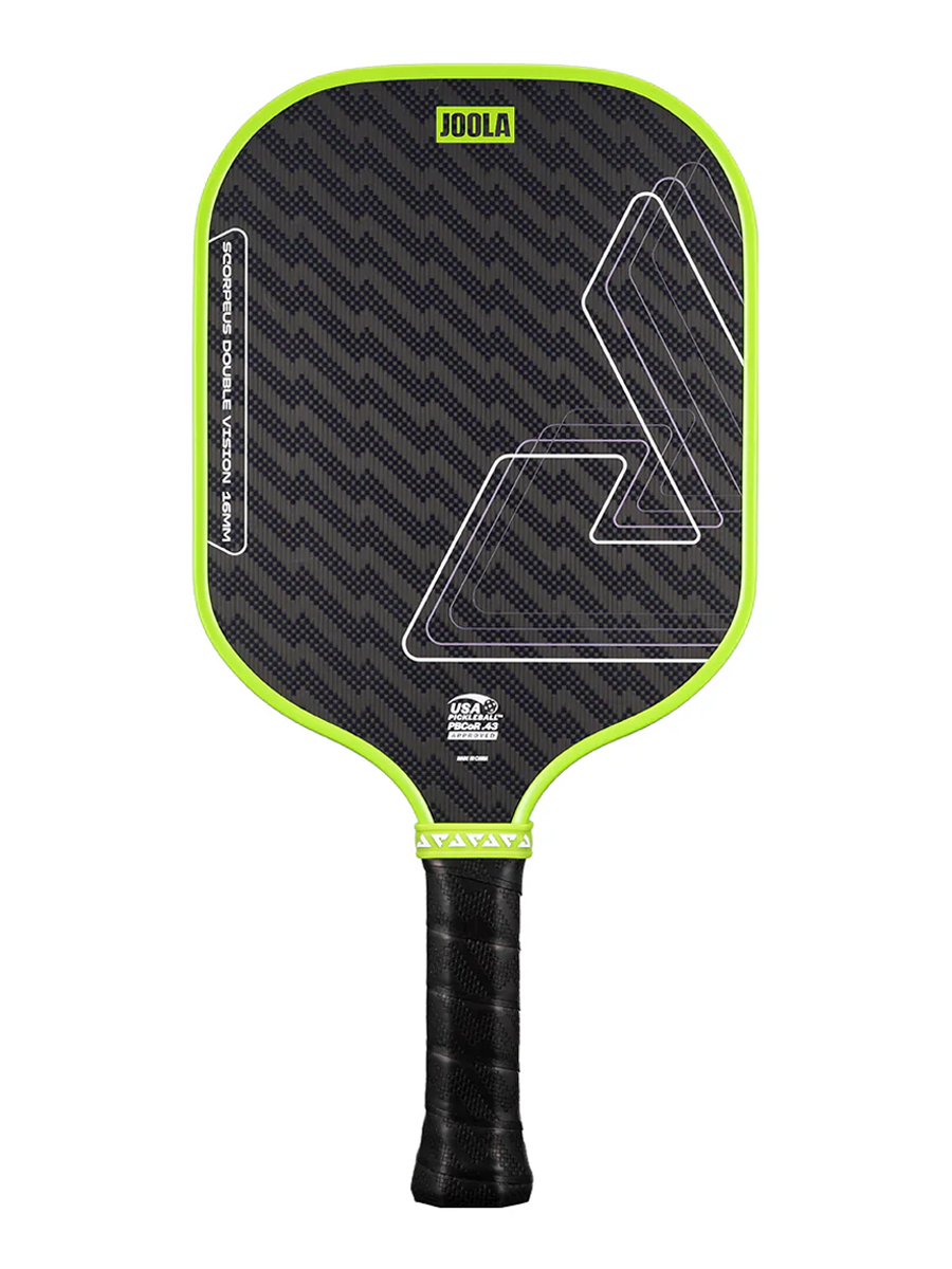 JOOLA Scorpeus Double Vision Pickleball Paddle in Presentation Box