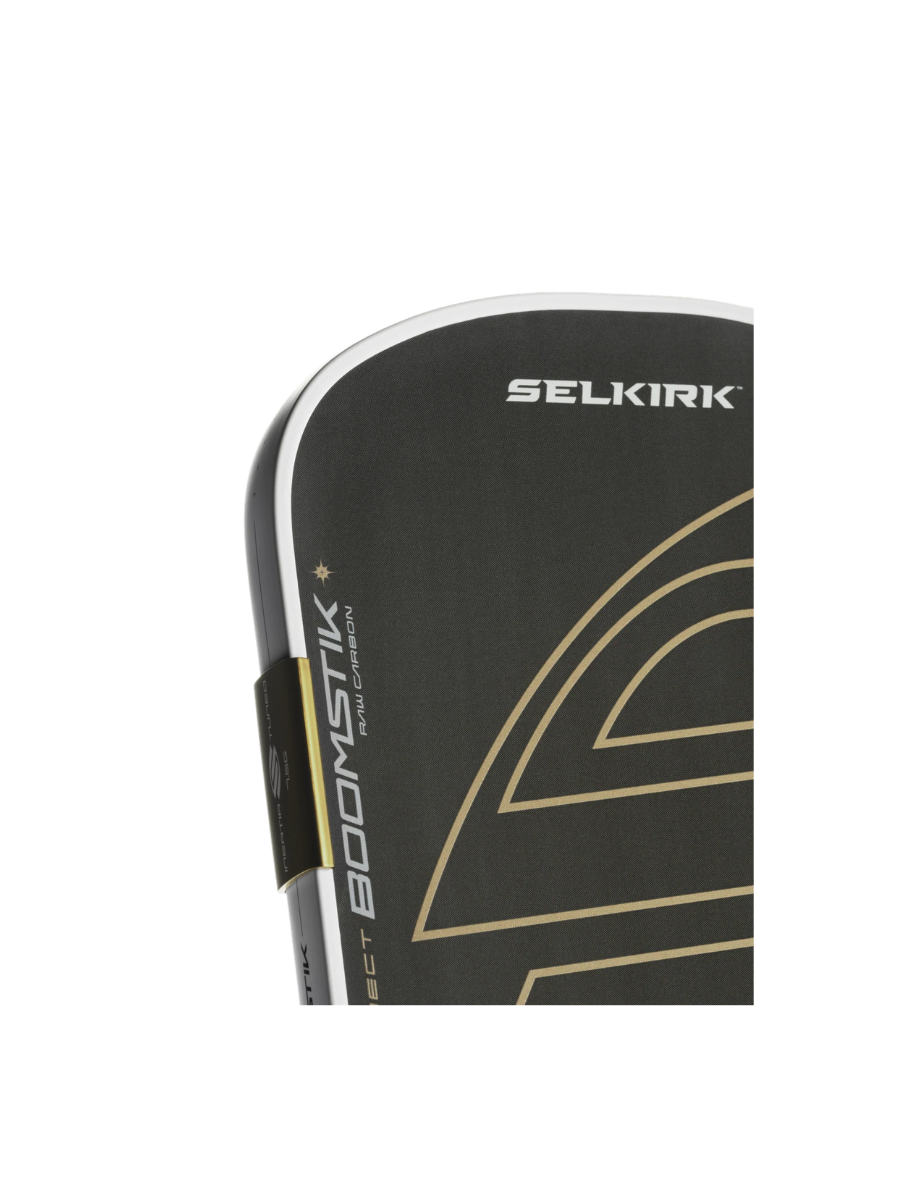 SELKIRK LABS Project Boomstik® Raw Carbon 16mm Pickleball Paddle