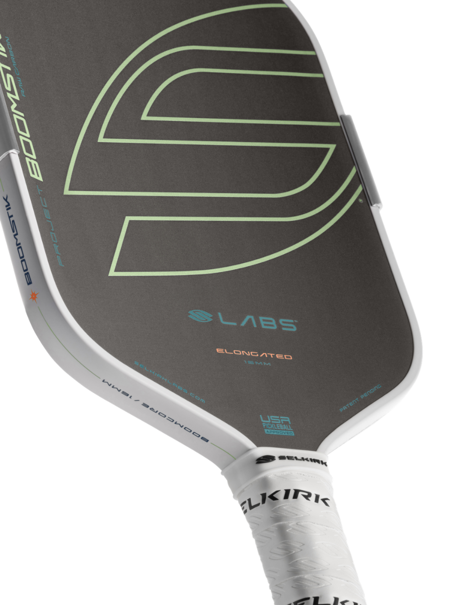 SELKIRK LABS Project Boomstik® Raw Carbon 16mm Pickleball Paddle