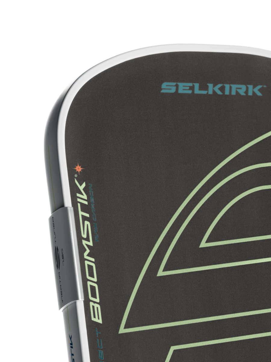 SELKIRK LABS Project Boomstik® Raw Carbon 16mm Pickleball Paddle