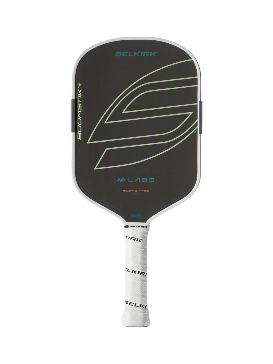 SELKIRK LABS Project Boomstik® Raw Carbon 16mm Pickleball Paddle