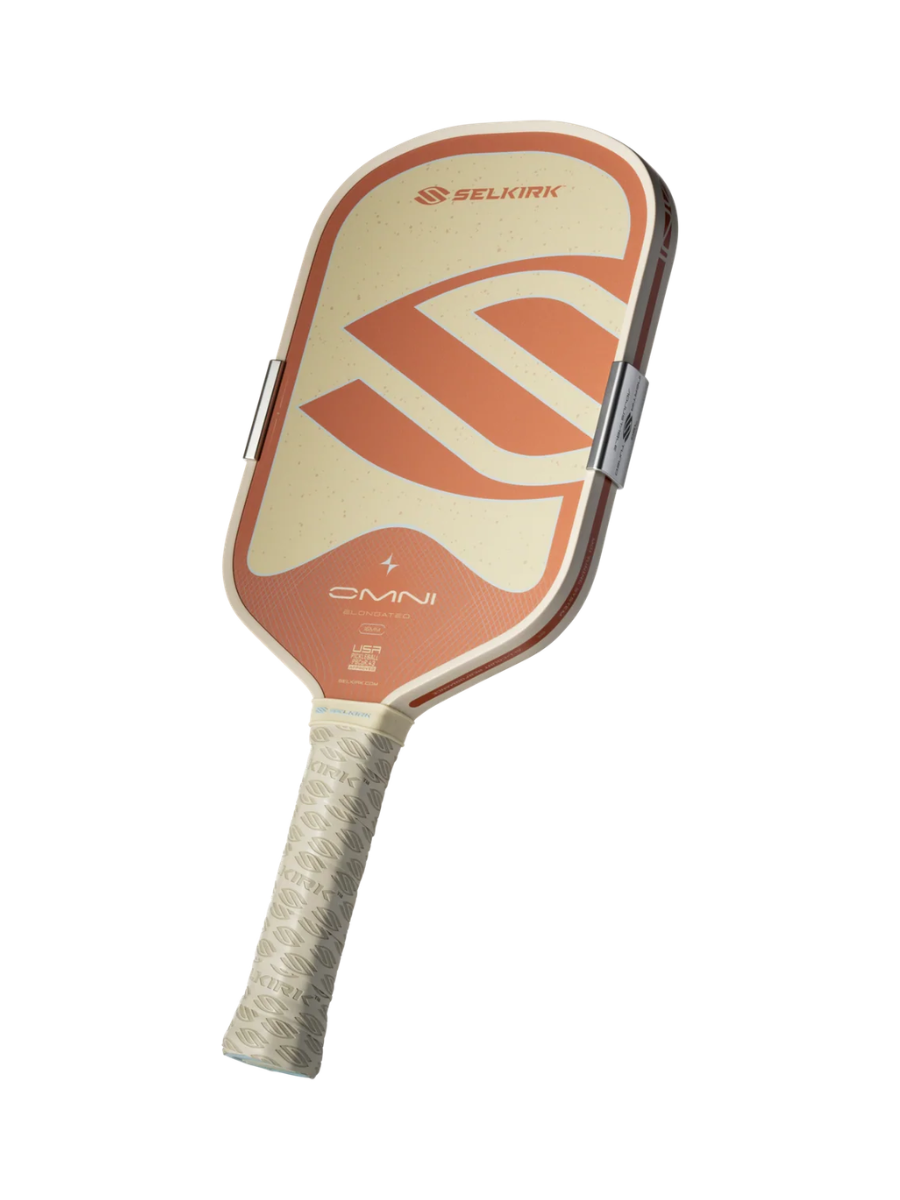 SELKIRK OMNI Canon Clay 16mm Elongated Pickleball Paddle - Elongated