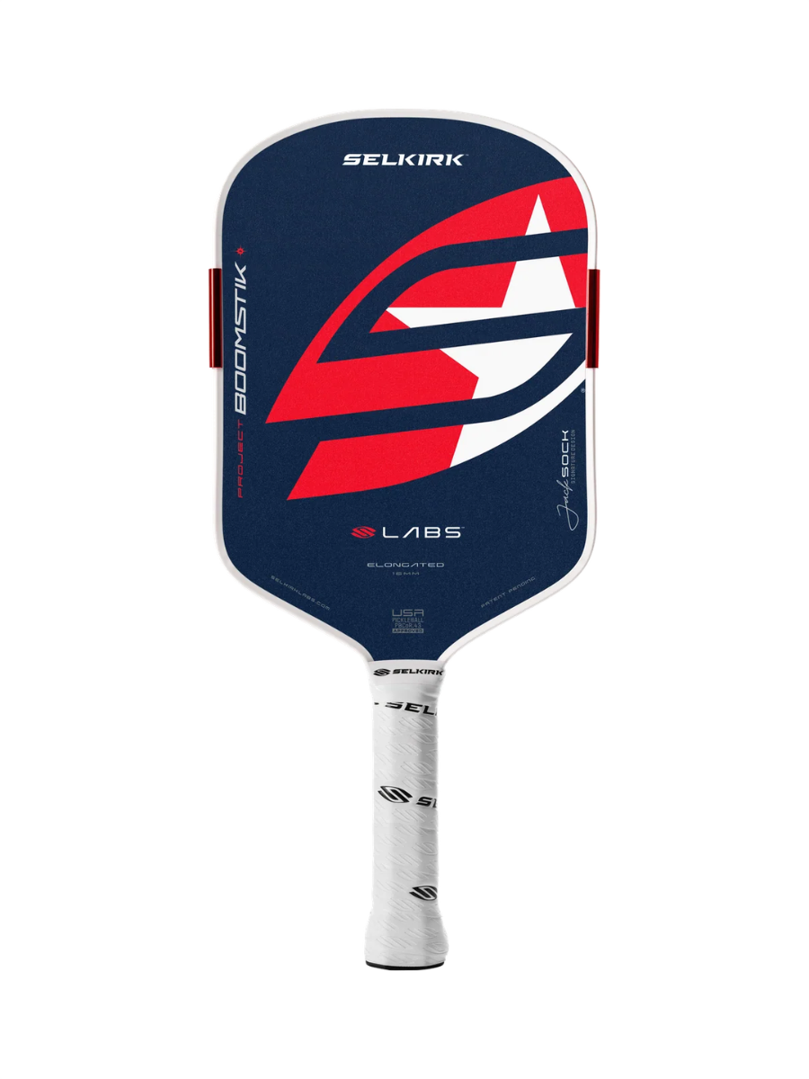 SELKIRK LABS Project Boomstik InfiniGrit® 16mm Pickleball Paddle