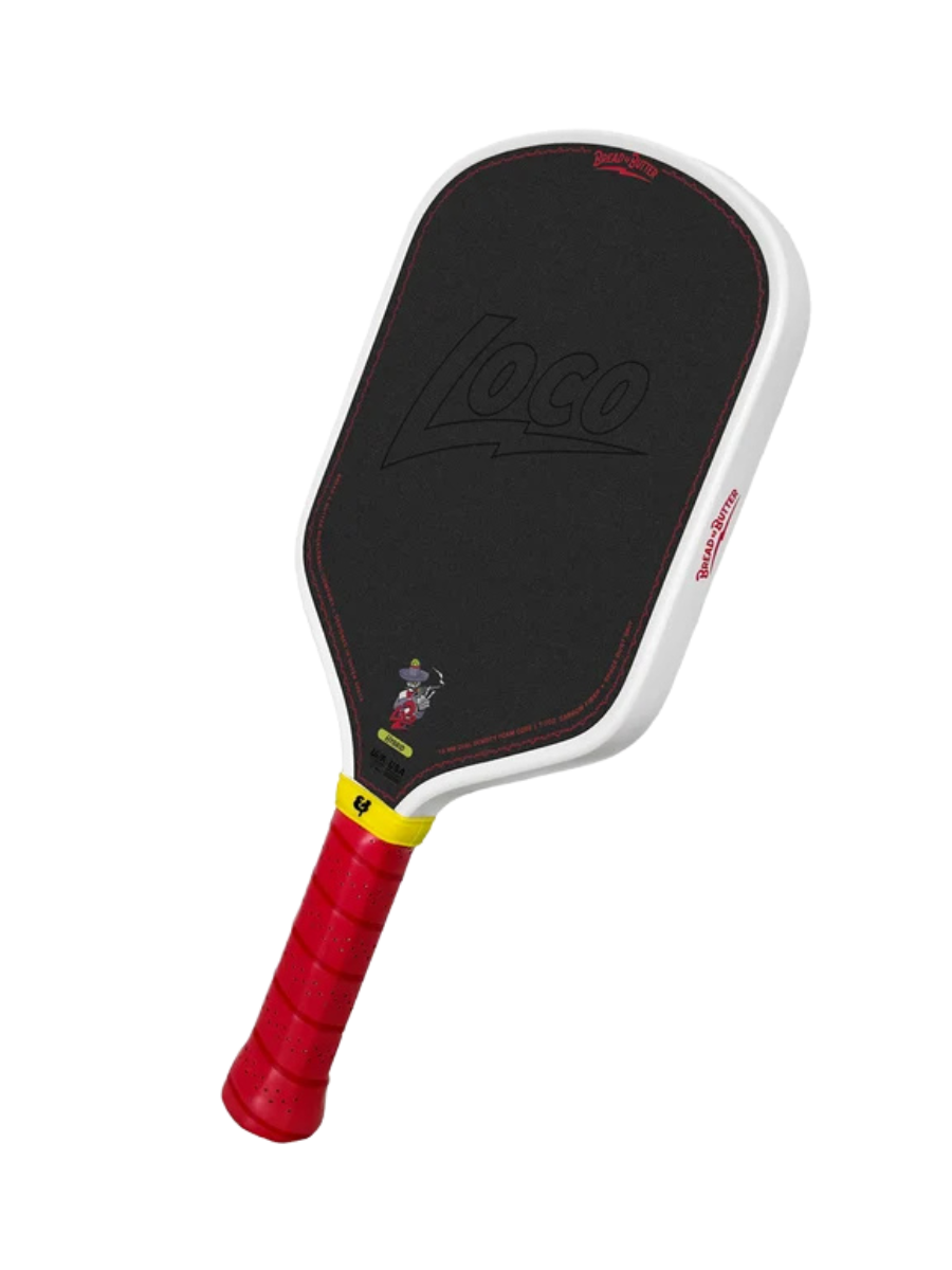 BREAD & BUTTER The Loco 2 16mm Pickleball Paddle - Hybrid