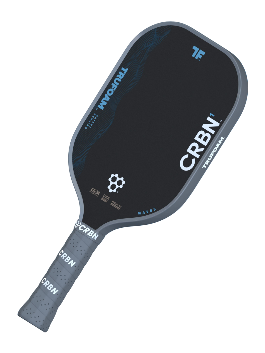 CRBN 1 TruFoam Waves Pickleball Paddle – Splash Underwater Imaging CRBN 1 TruFoam Waves Pickleball Paddle – Splash Underwater Imaging