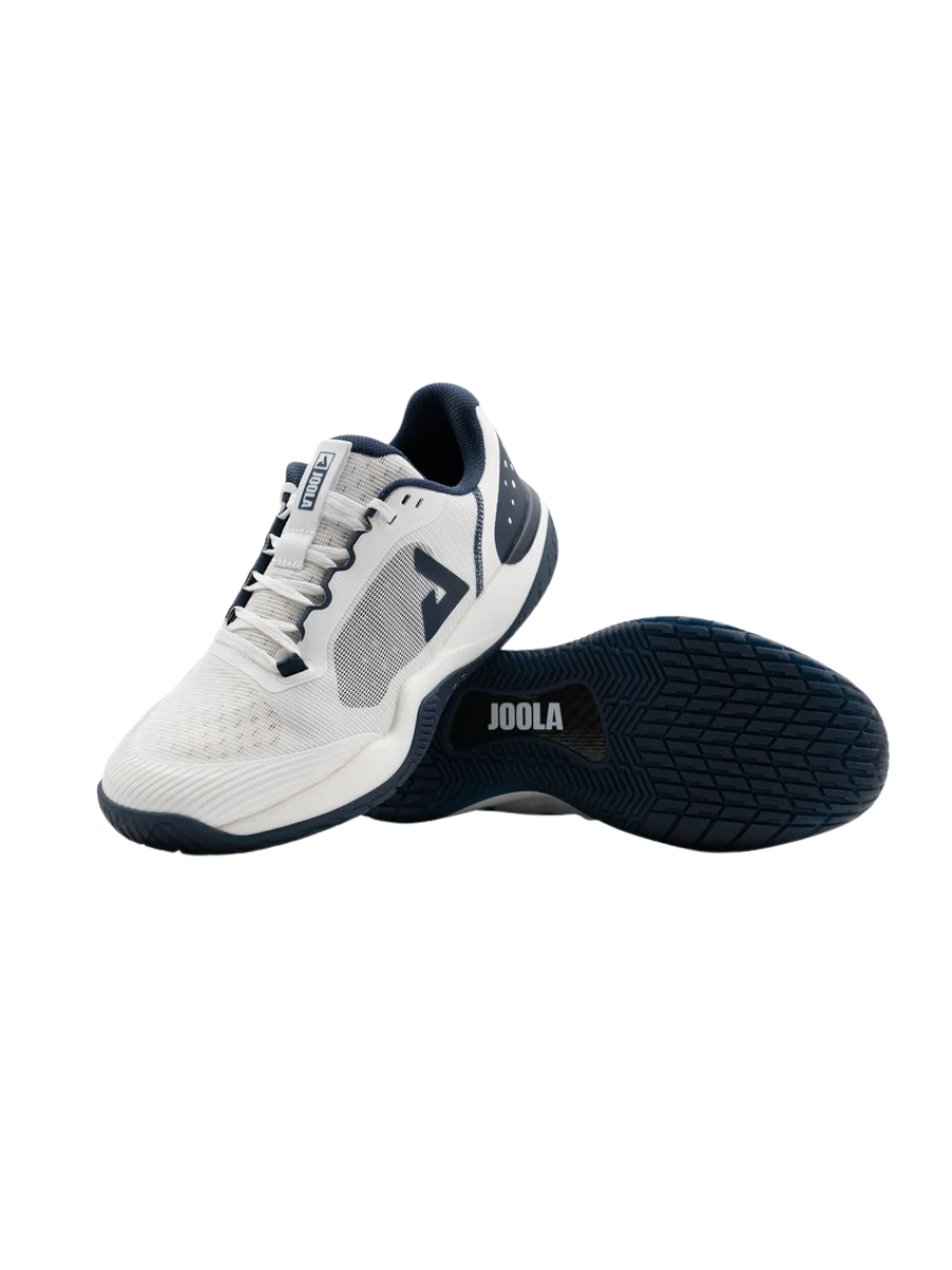 JOOLA FUNKSH1n Pickleball R4LLy Shoes -White/Midnight Navy