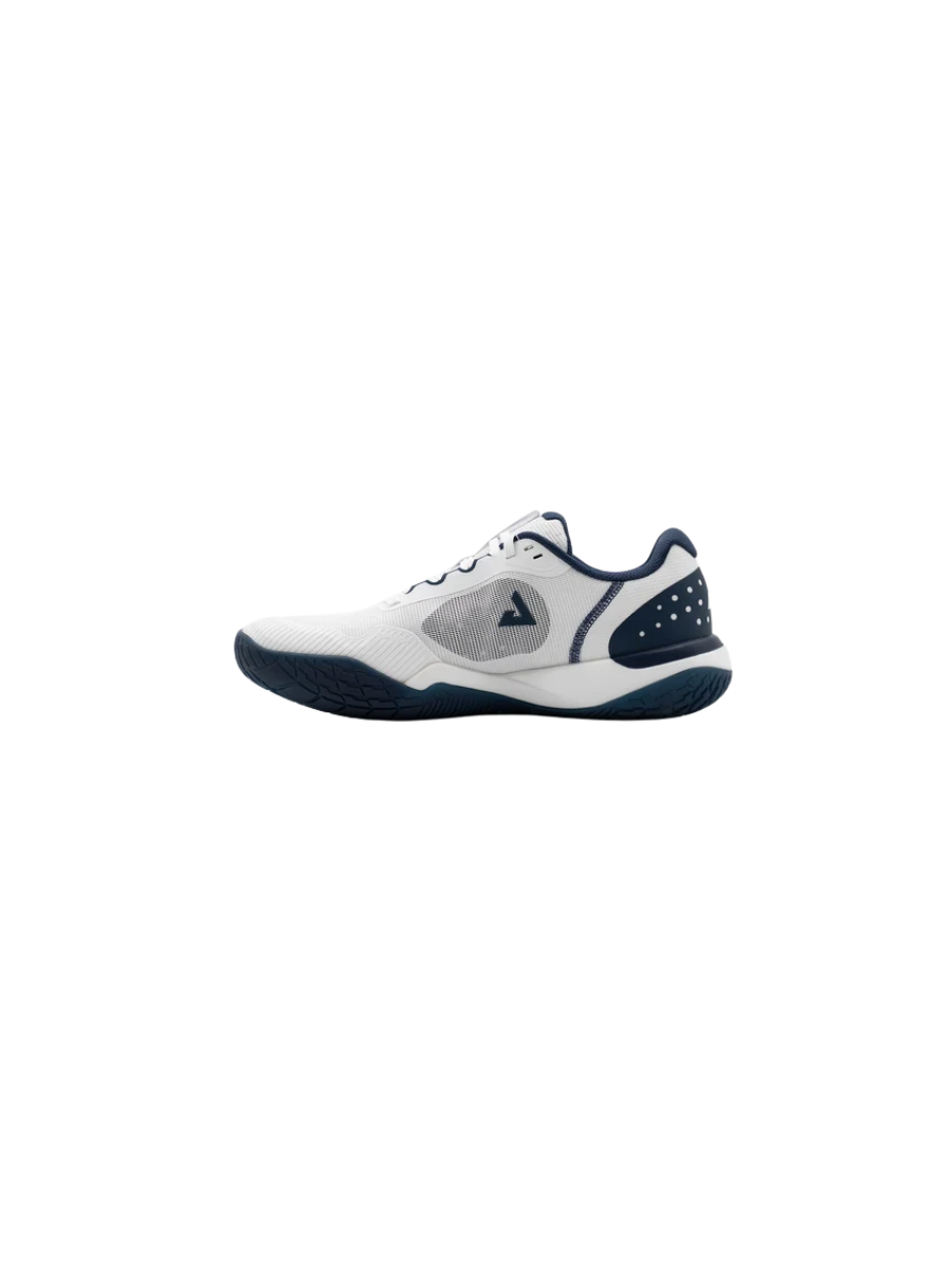 JOOLA FUNKSH1n Pickleball R4LLy Shoes -White/Midnight Navy