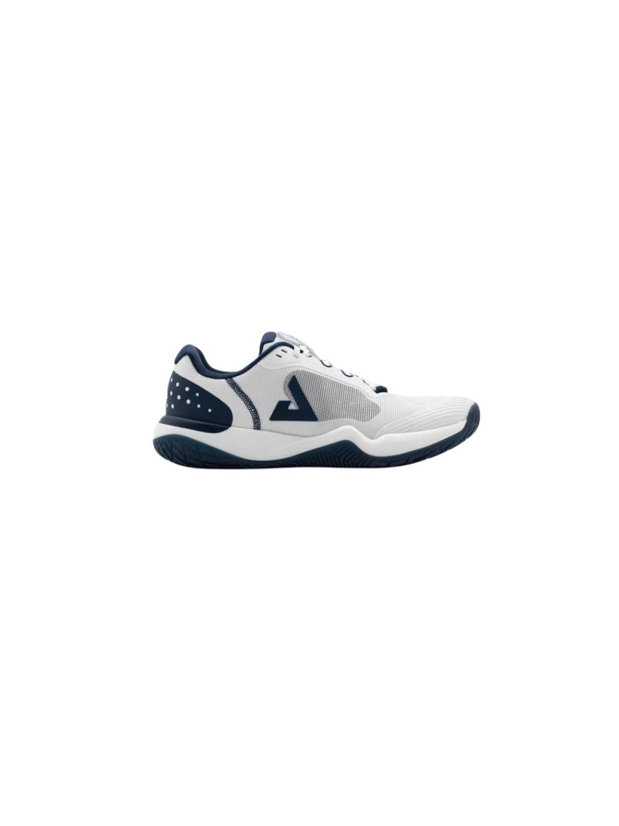 JOOLA FUNKSH1n Pickleball R4LLy Shoes -White/Midnight Navy